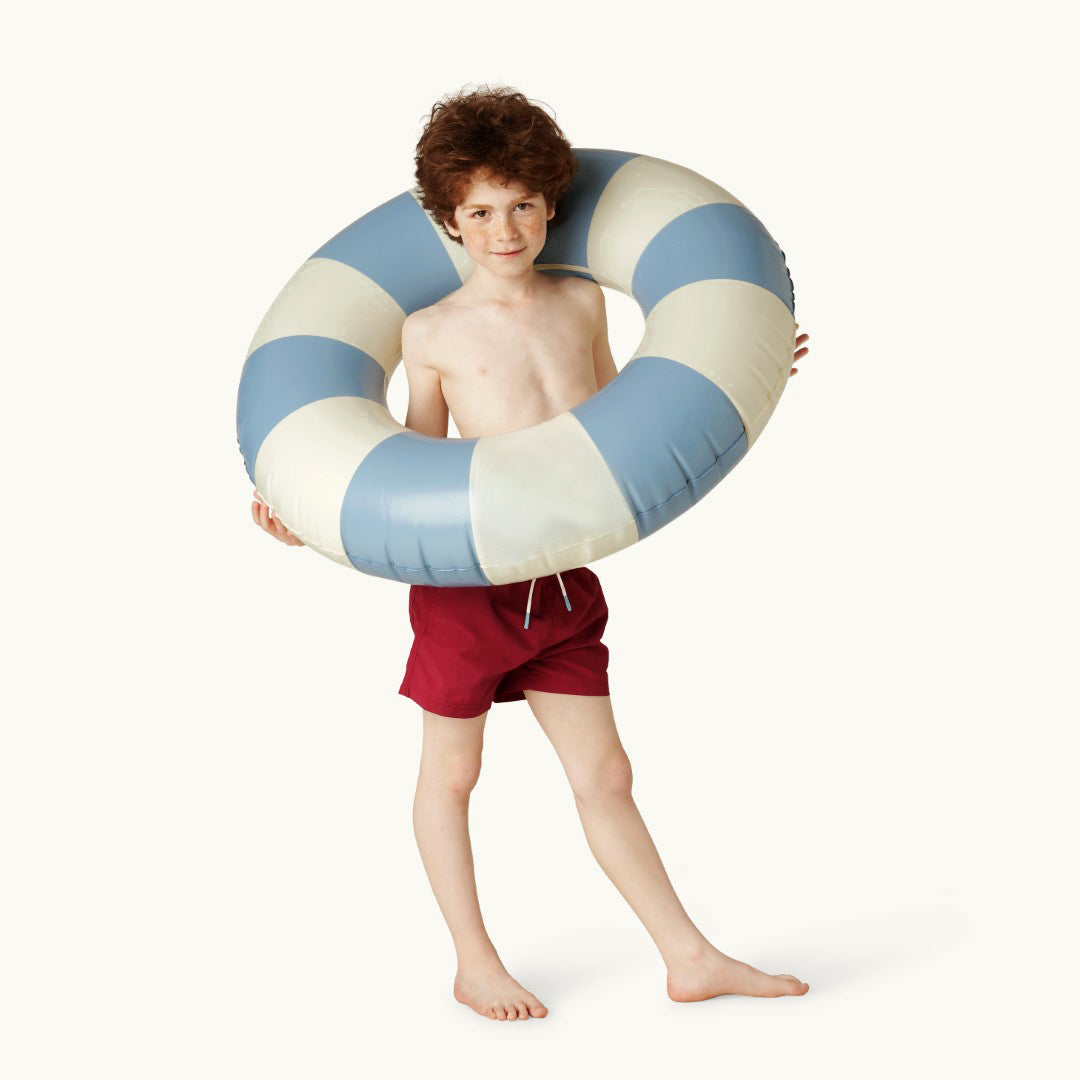 Petites Pommes - (90 cm) Schwimmring "Sally - Denim"