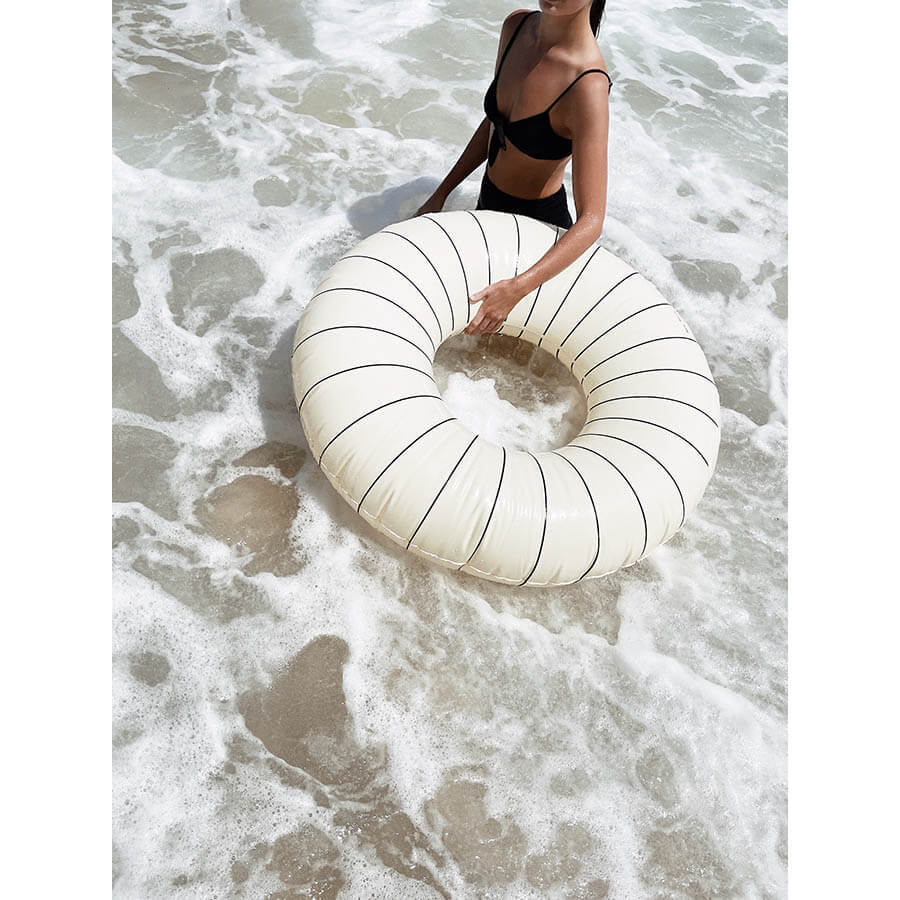 Petites Pommes - (120 cm) Schwimmring "Celine - Iris Blue"
