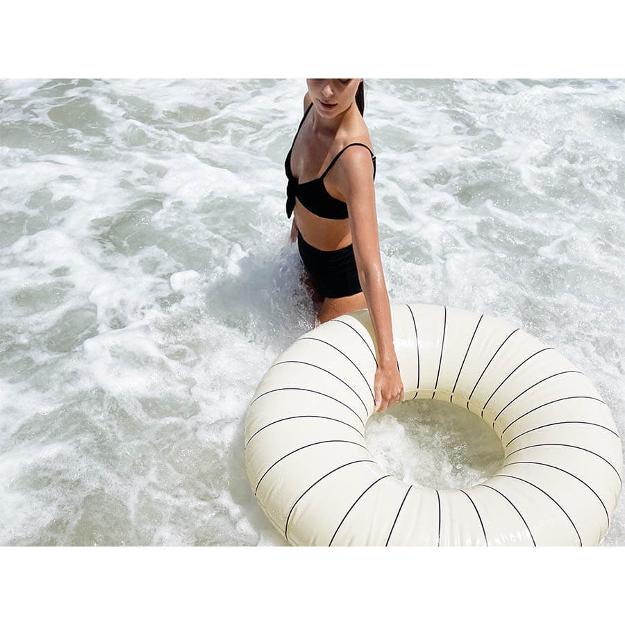 Petites Pommes - (120 cm) Schwimmring "Celine - Iris Blue"