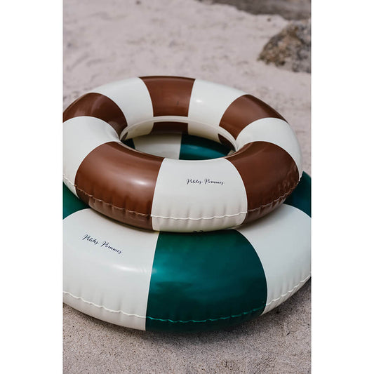Petites Pommes - (120 cm) Schwimmring "Celine - Oxford Green"