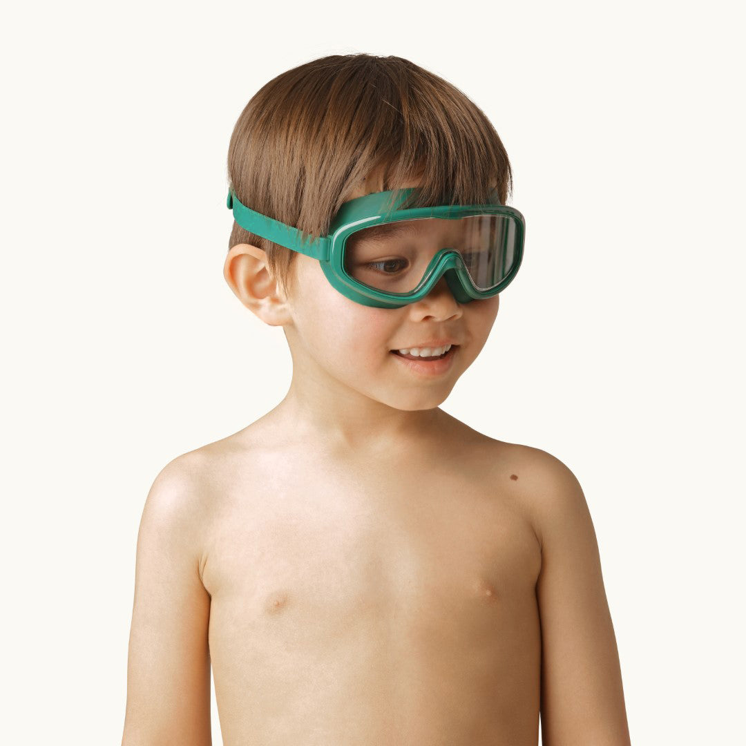 Petites Pommes - Schwimmbrille / Taucherbrille "Goggles - Oxford Green"