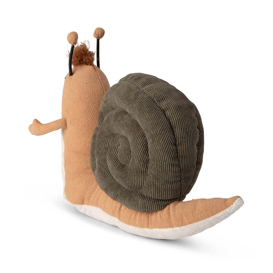 Picca Loulou Kuscheltier Schnecke Sandy – handgefertigt & nachhaltig