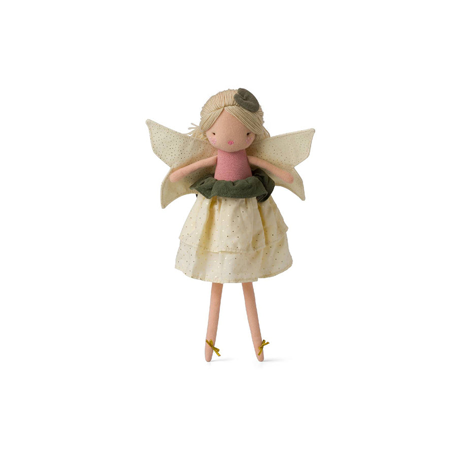 Picca Loulou - Stoffpuppe Dolores – handgefertigte Puppe aus Leinen