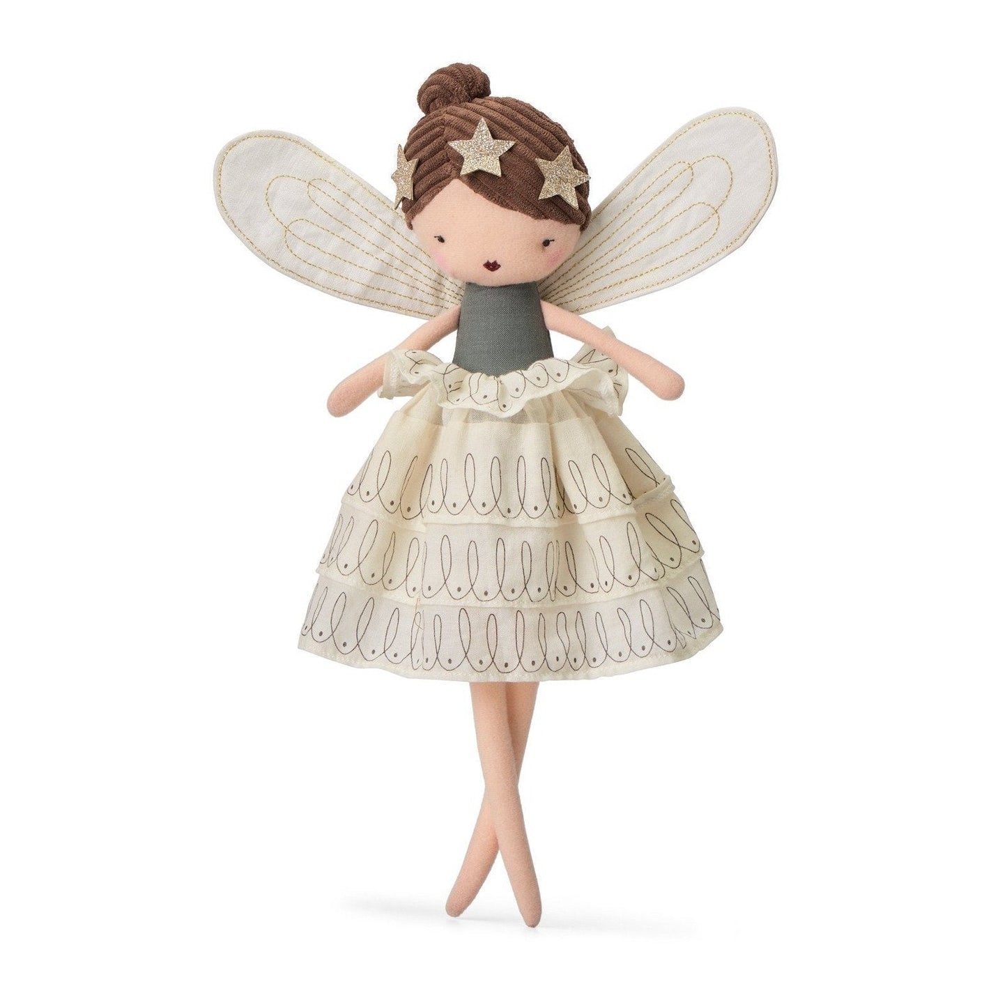 Picca Loulou - Fee Fairy Mathilda – handgefertigte Stoffpuppe, 55 cm