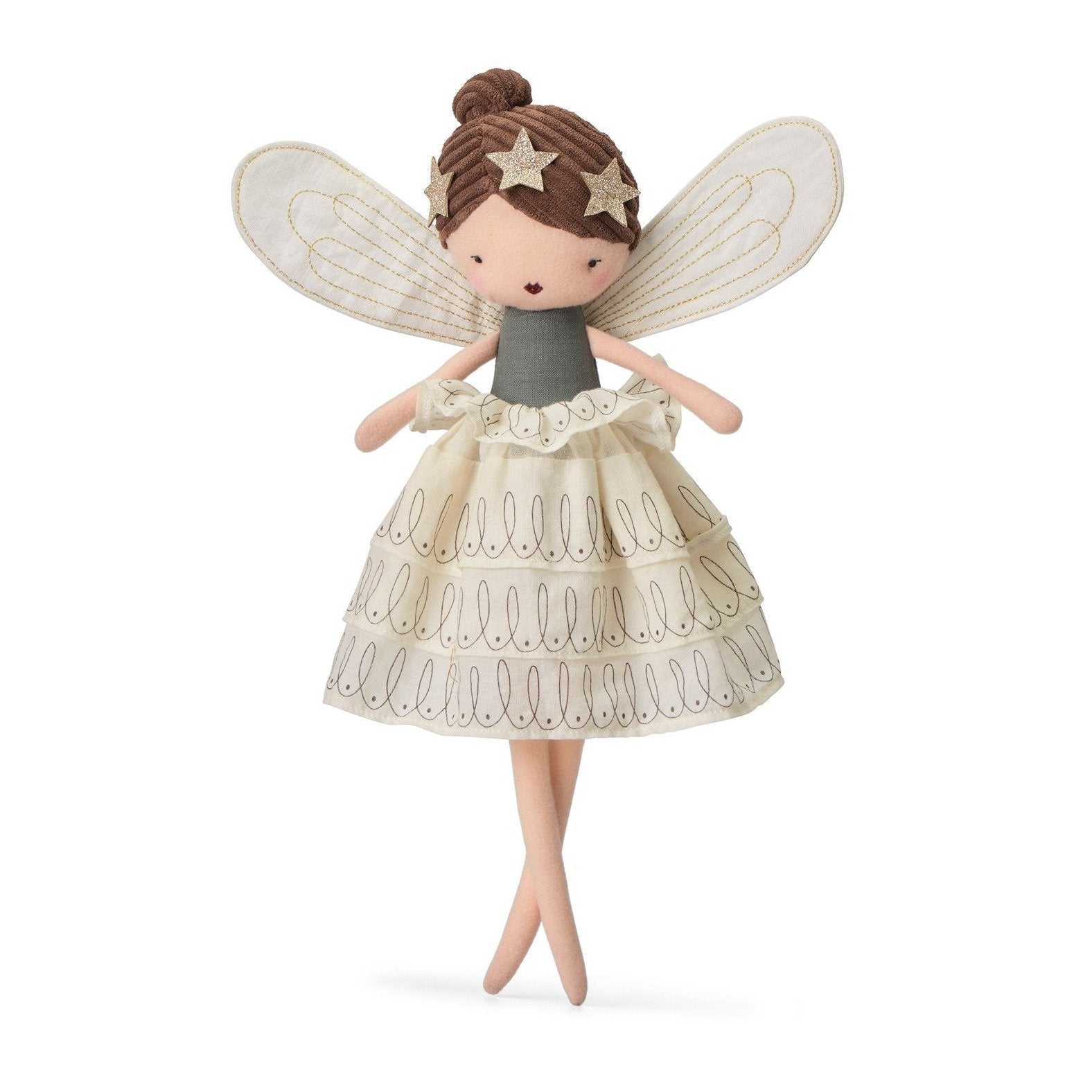 Picca Loulou - Fee Fairy Mathilda – handgefertigte Stoffpuppe, 55 cm