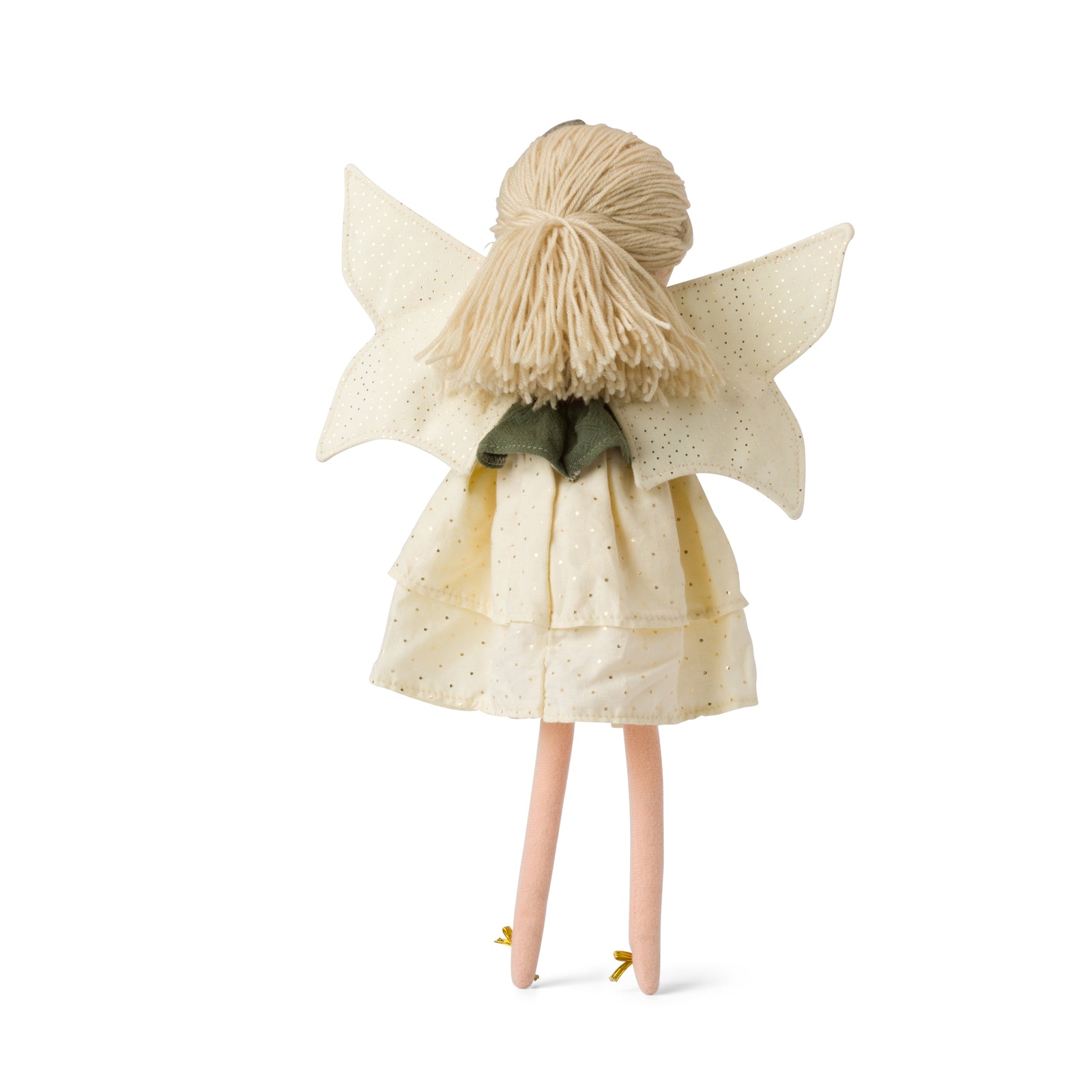 Picca Loulou - Stoffpuppe Dolores – handgefertigte Puppe aus Leinen