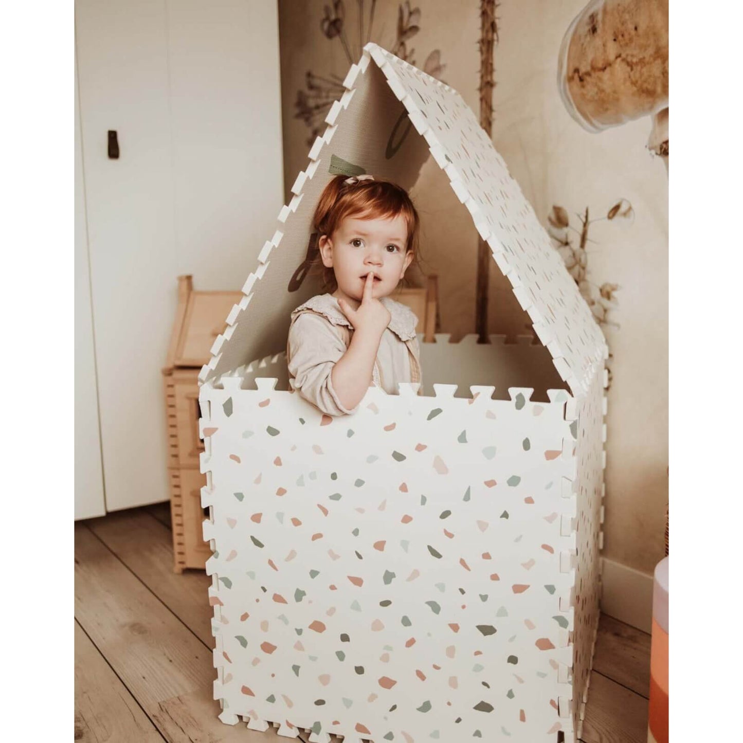 Play & Go – Puzzlematte "Eevaa" Abc Wendbar 180x180cm