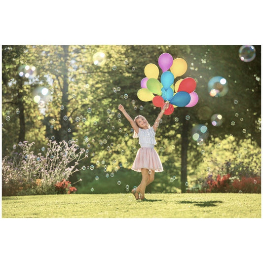 Pustefix - Reisekoffer - Seifenblasen Set