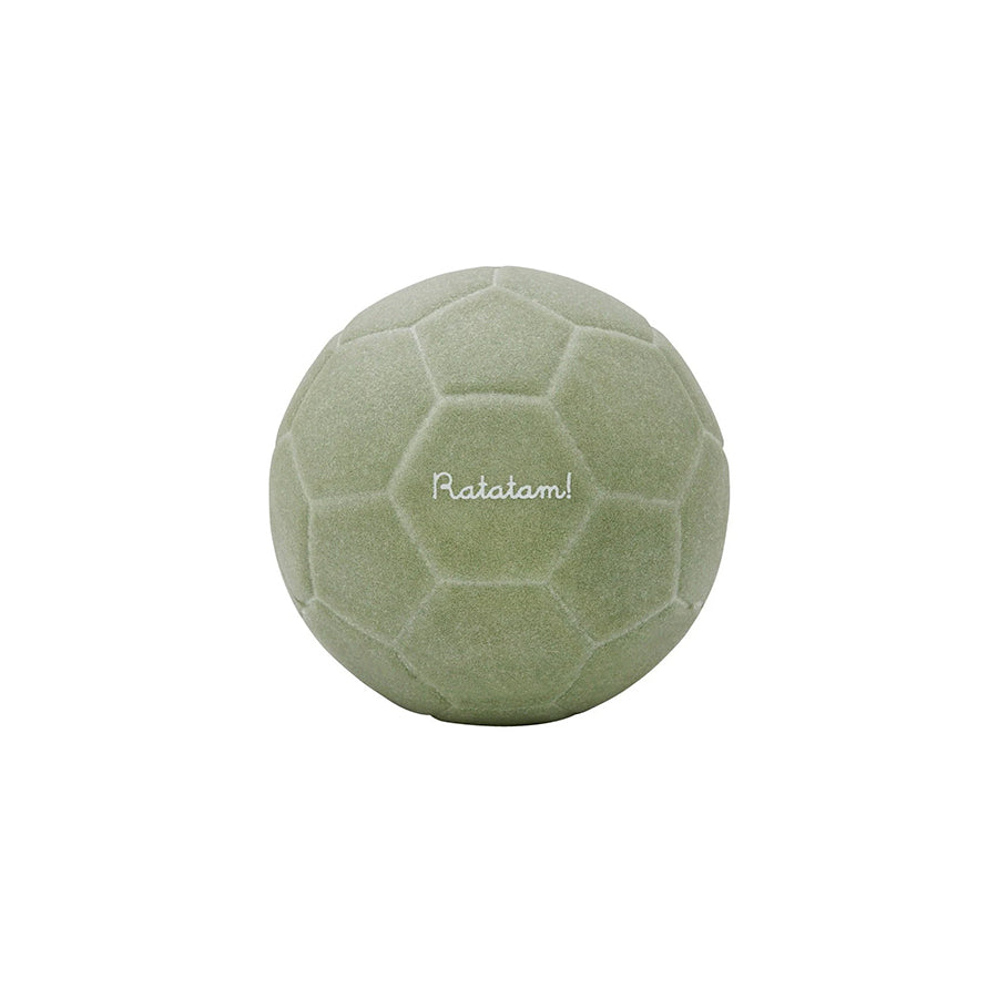 Ratatam Kinder Ball Grün Ø 14 cm – Spielball aus robustem PVC im Netz