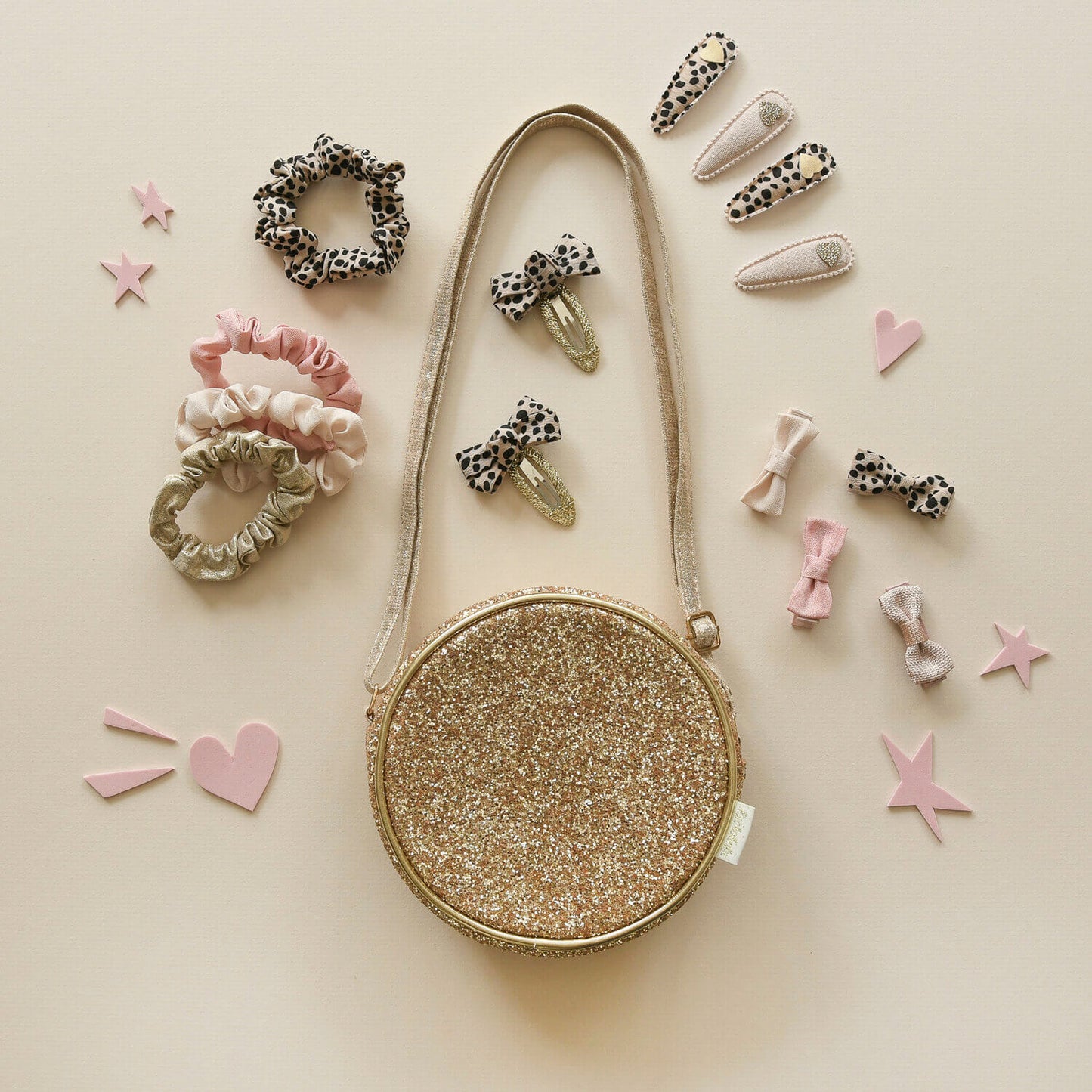 HAARSPANGEN LEOPARD LOVE, 2er Set