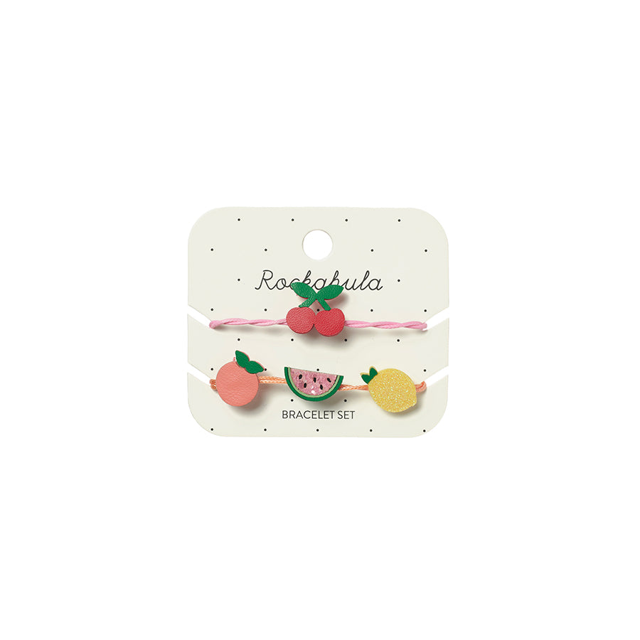 ARMBÄNDER TUTTI FRUITY, 2er Set