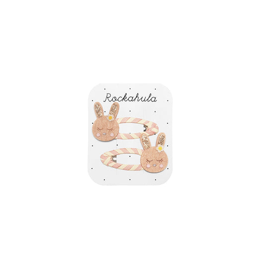 HAARSPANGEN LITTLE BUNNY, 2er Set