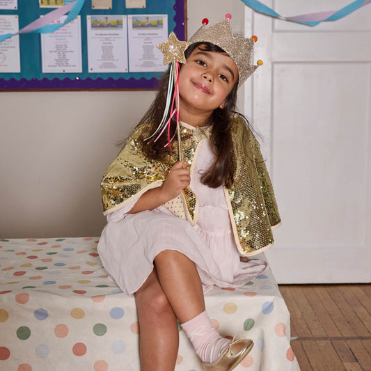 ZAUBERSTAB RAINBOW GLITTER STAR