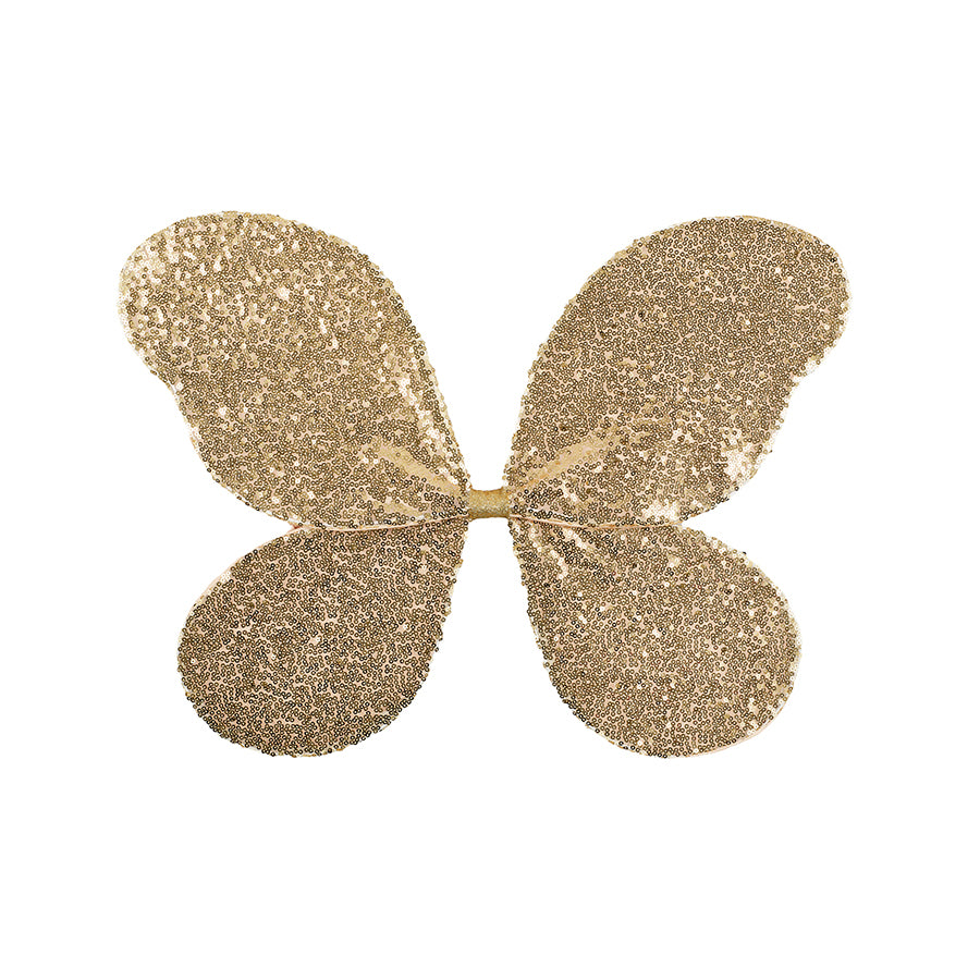 SCHMETTERLINGSFLÜGEL MAGICAL SEQUIN GOLD