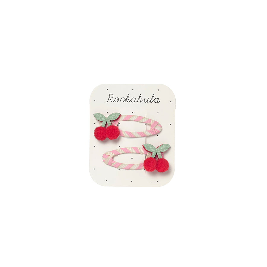 HAARSPANGEN CHERRY KISS, 2er Set