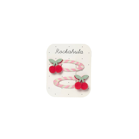 HAARSPANGEN CHERRY KISS, 2er Set