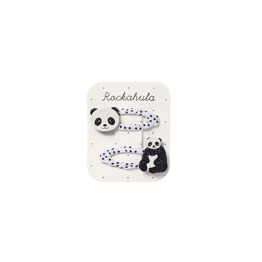 HAARSPANGEN POLLY PANDA, 2er Set