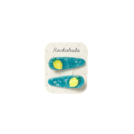 HAARSPANGEN LEMON DROP, 2er Set