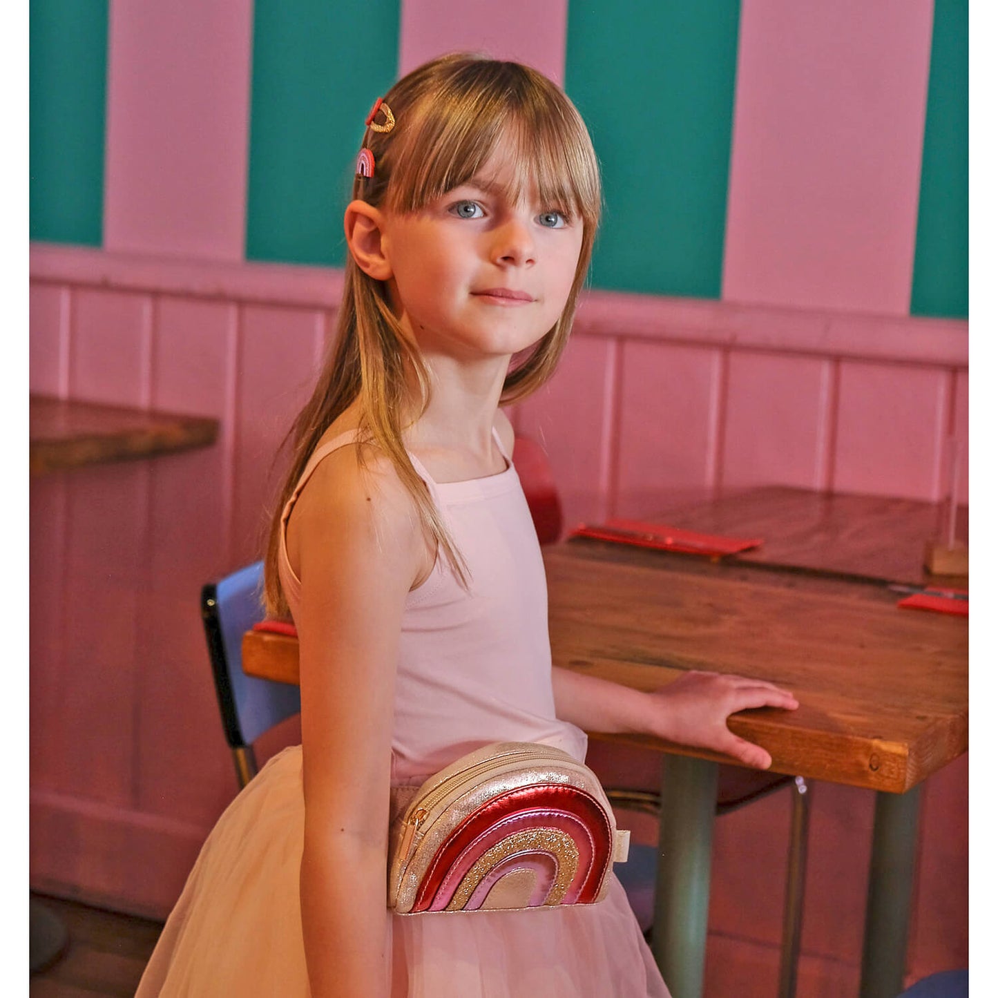 Rockahula - Bauchtasche "Rainbow", Gürteltasche, Schultertasche, Tasche