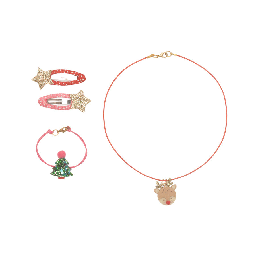 Rockahula - Haar & Schmuck Set "Christmas"