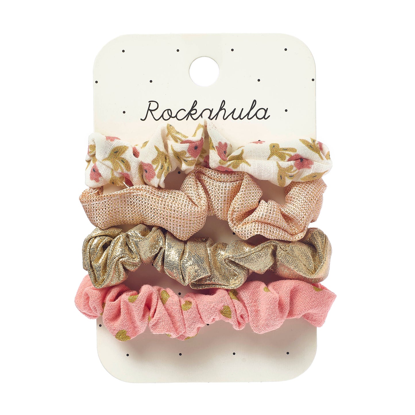 Rockahula - Haargummis "Elsie Scrunchies", 4er Set