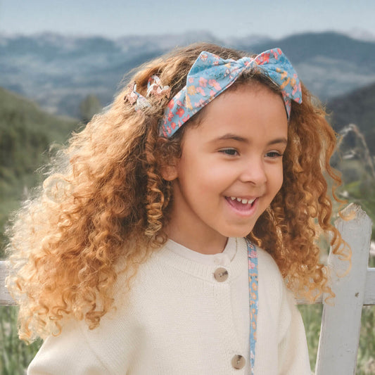 Rockahula - Haarreif "Heidi Floral Tie" für Kinder