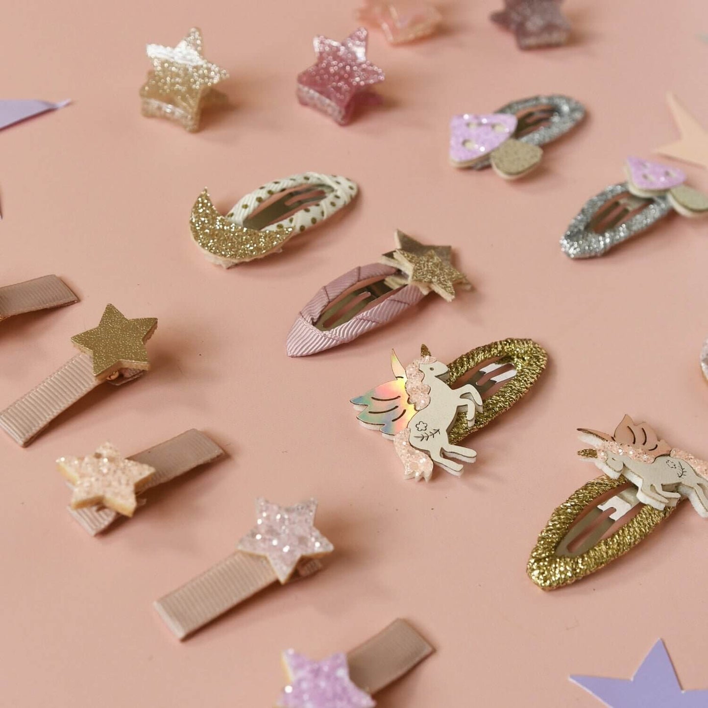 Rockahula - Haarspangen "Magical Unicorn", 2er Set