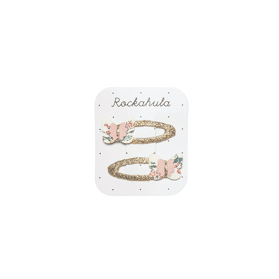 Rockahula - Haarspangen "Flora Butterfly", 2er Set