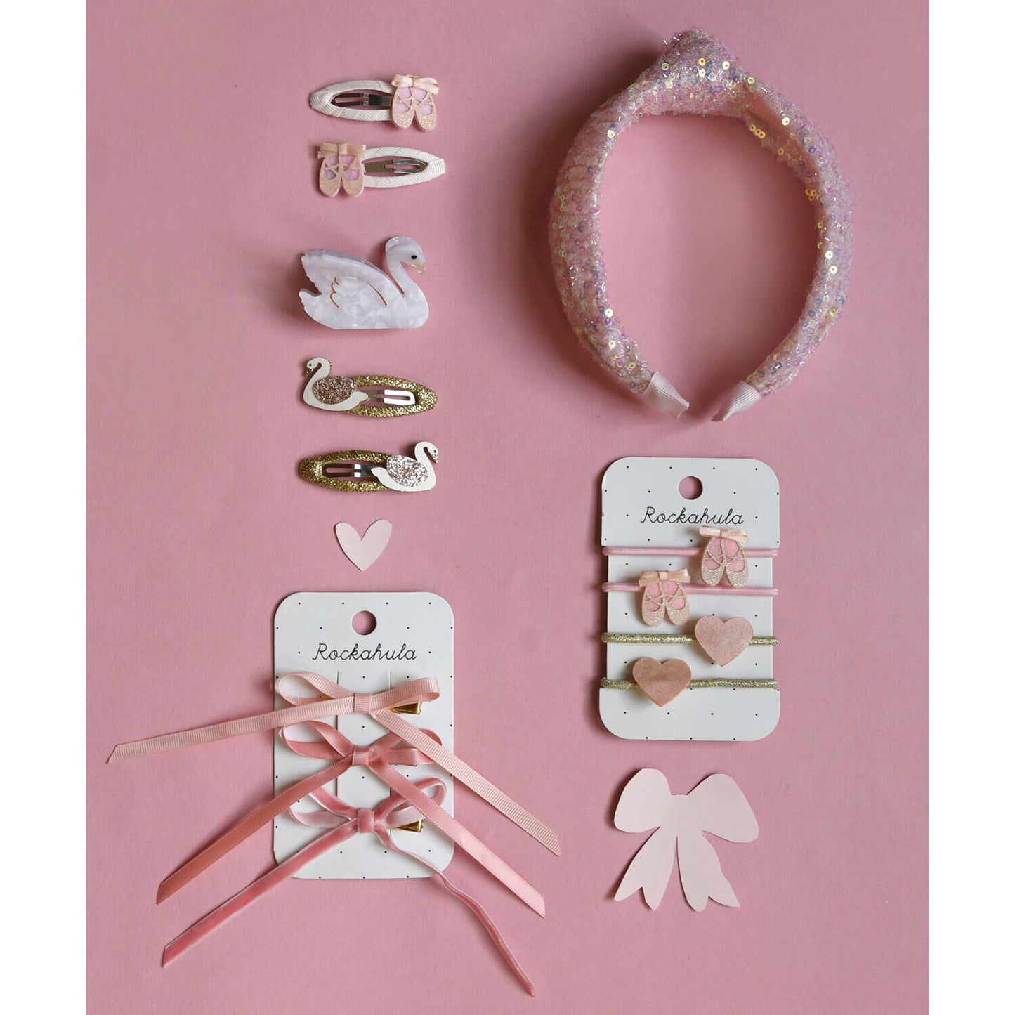 Rockahula - Haarklammer "Swan Lake"