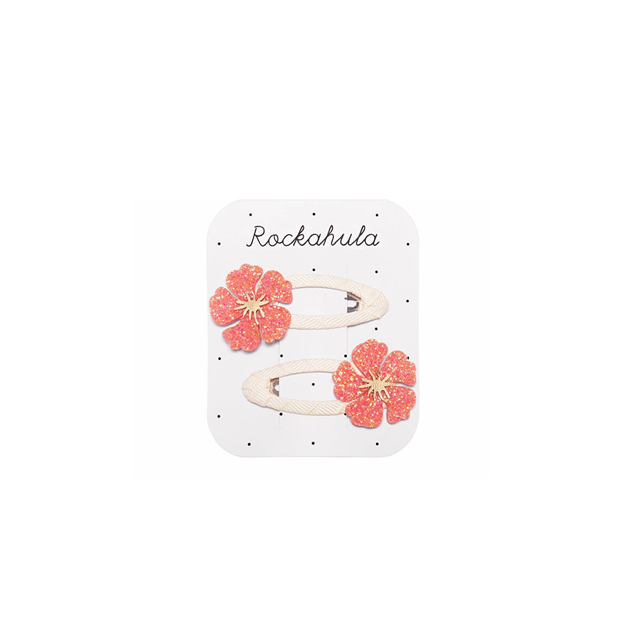 Rockahula - Haarspangen "Hibiscus Flower", 2er Set