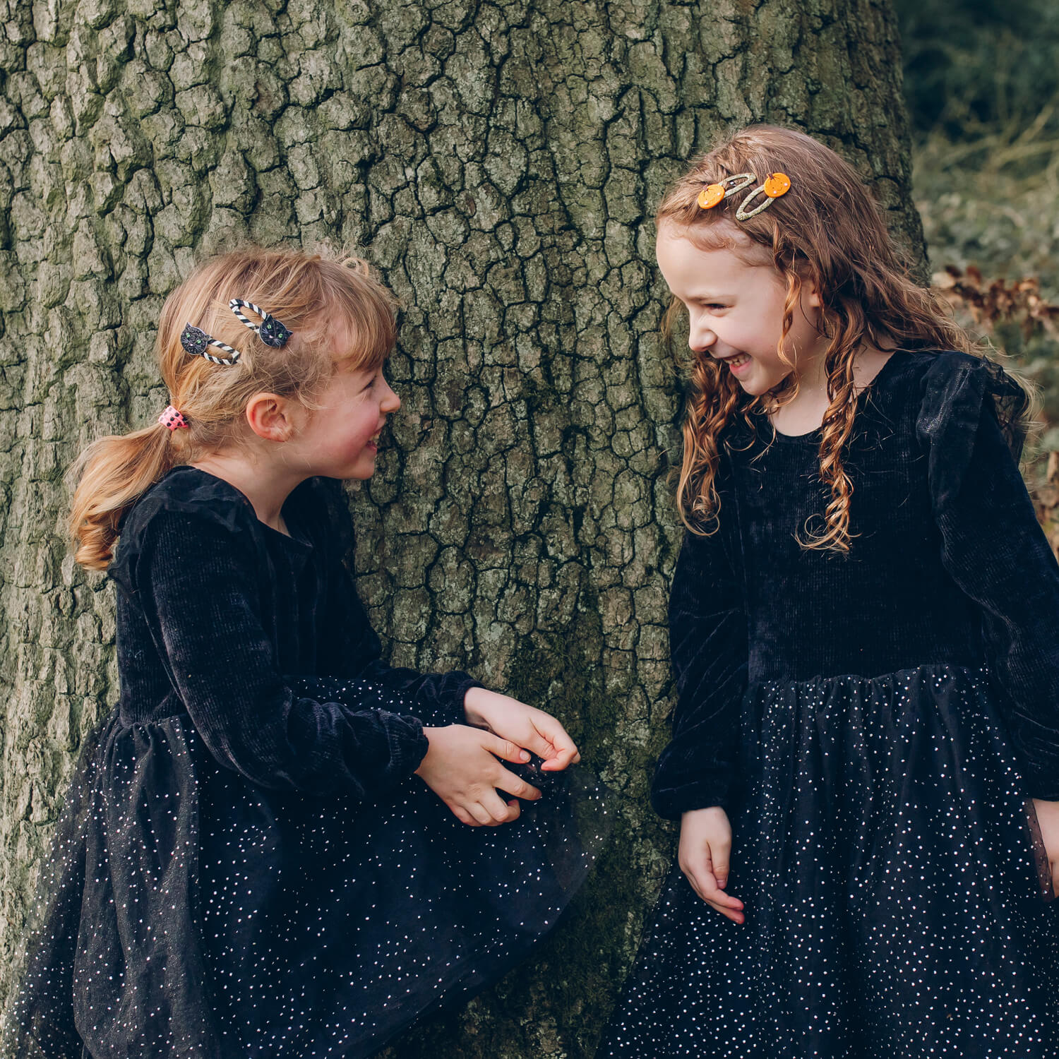 Rockahula - Haarspangen "Stripy Cat", 2er Set