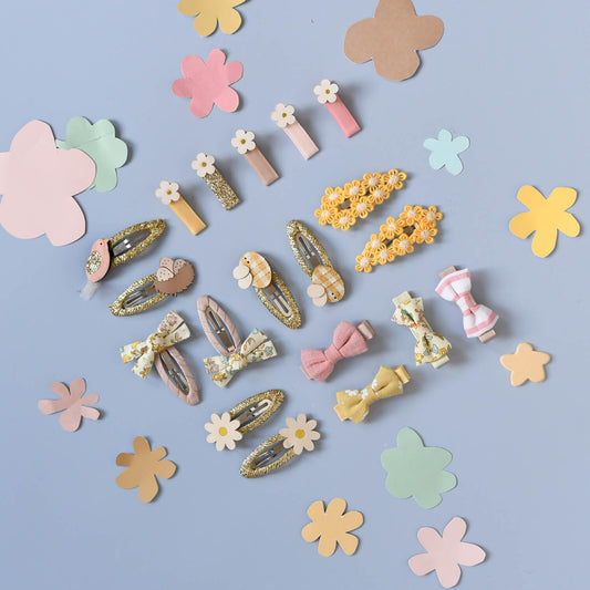 HAARSPANGEN BUZZY BEE, 2er Set