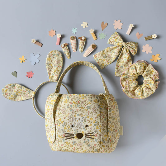HAARSPANGEN PETAL BUNNY, 4er Set