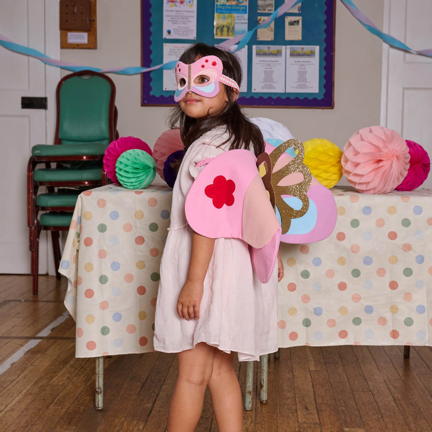 MASKE CARNIVAL BUTTERFLY