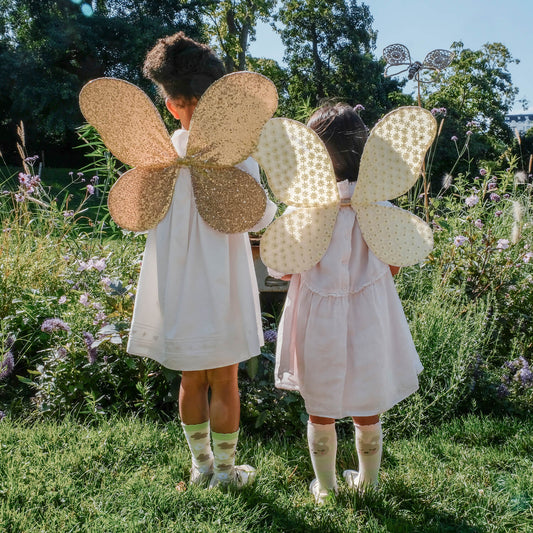 Rockahula – Kinder Flügel, Feenflügel & Schmetterlingsflügel "Gold"