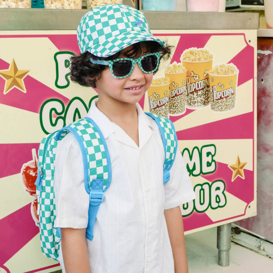 Rockahula - Rucksack "Dinosaur Check" für Kinder