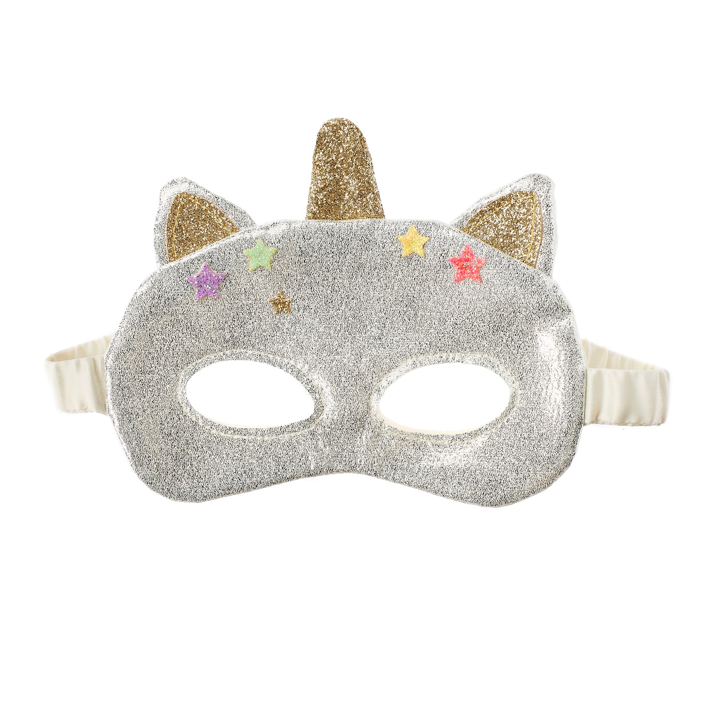 Rockahula – Glitzer Verkleidungsmaske "Unicorn" für Kinder, Maske