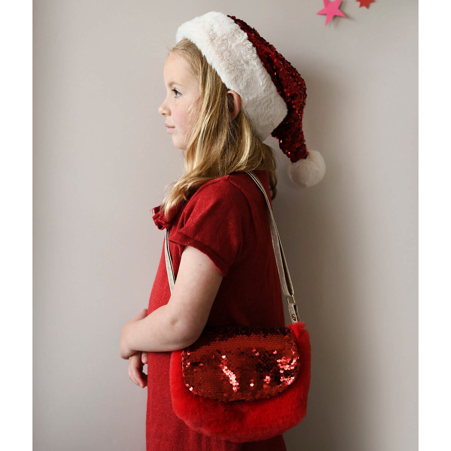 Rockahula - Weihnachtsmütze, Nikolausmütze, Zipfelmütze "Santa" für Kinder