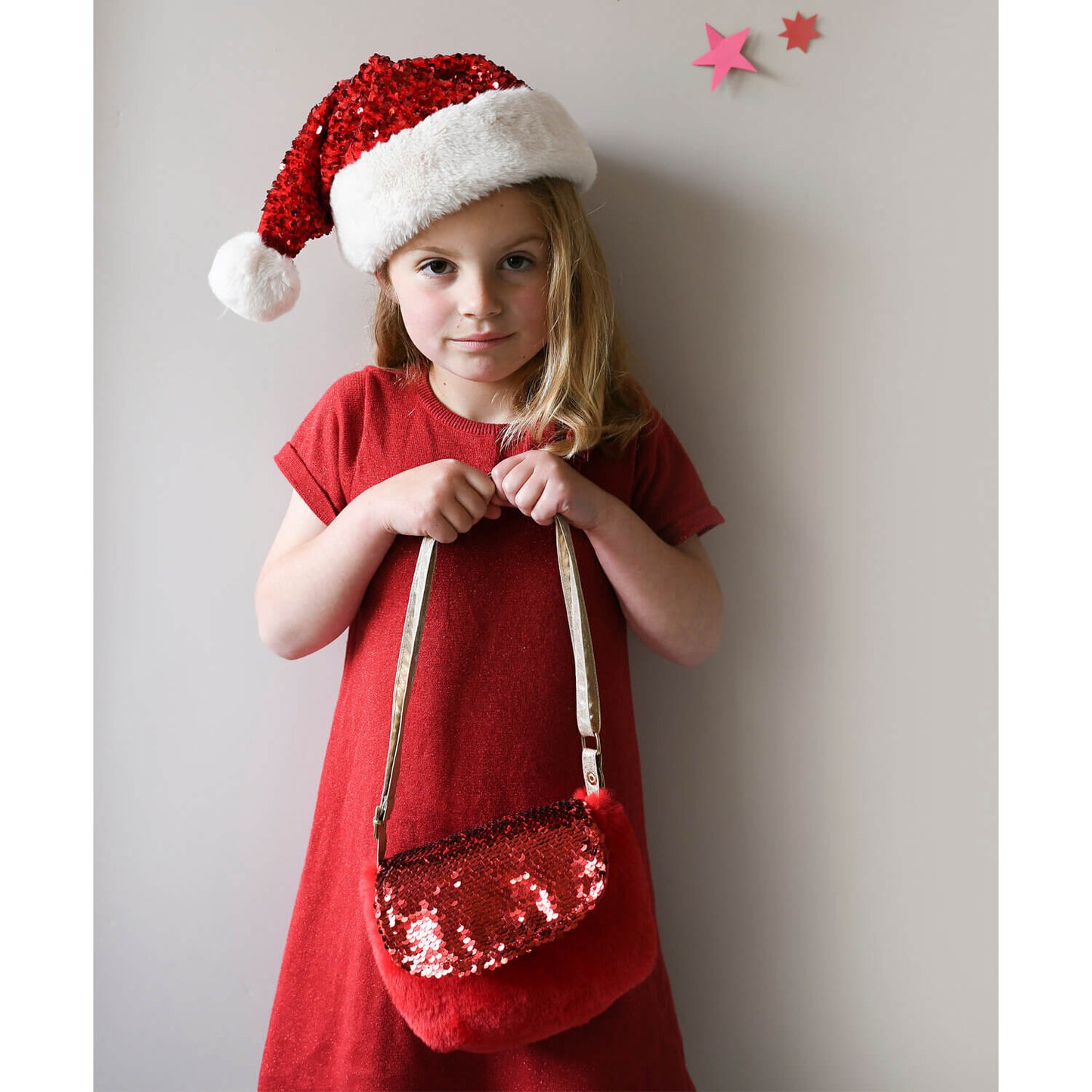 Rockahula - Weihnachtsmütze, Nikolausmütze, Zipfelmütze "Santa" für Kinder