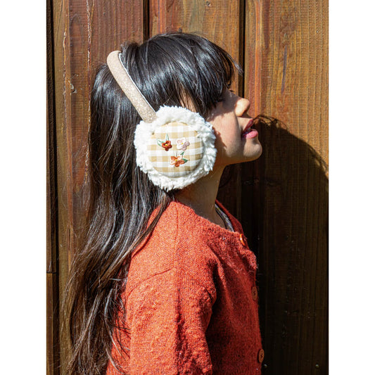 Rockahula - Ohrenwärmer / Ohrenschützer "Gingham Flower"