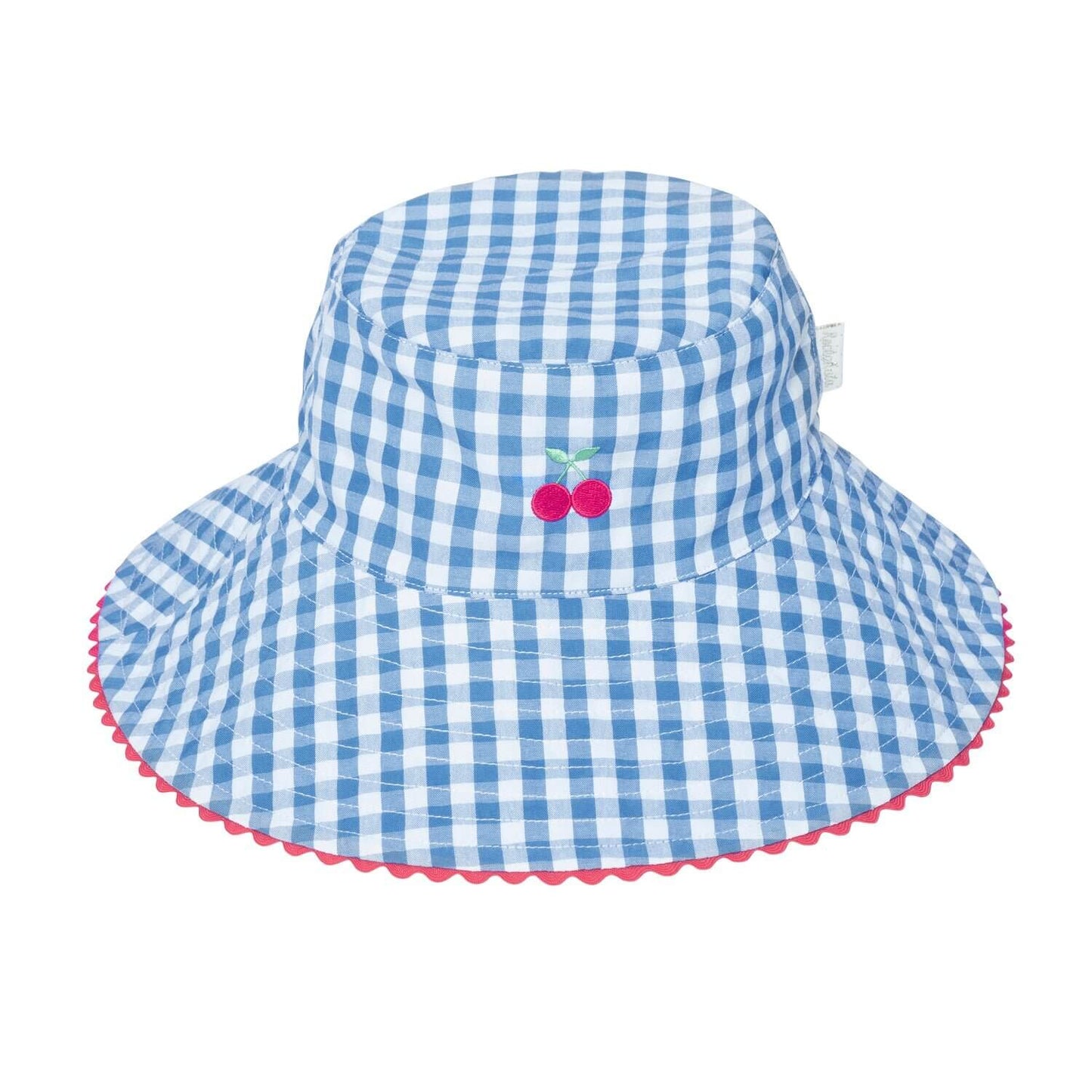 Rockahula - Wende-Sonnenhut "Cherry Gingham"