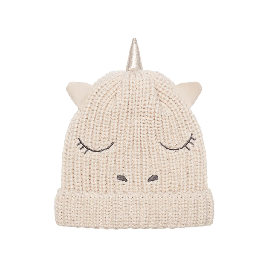 Rockahula - Strickmütze für Kinder "Rainbow Unicorn"