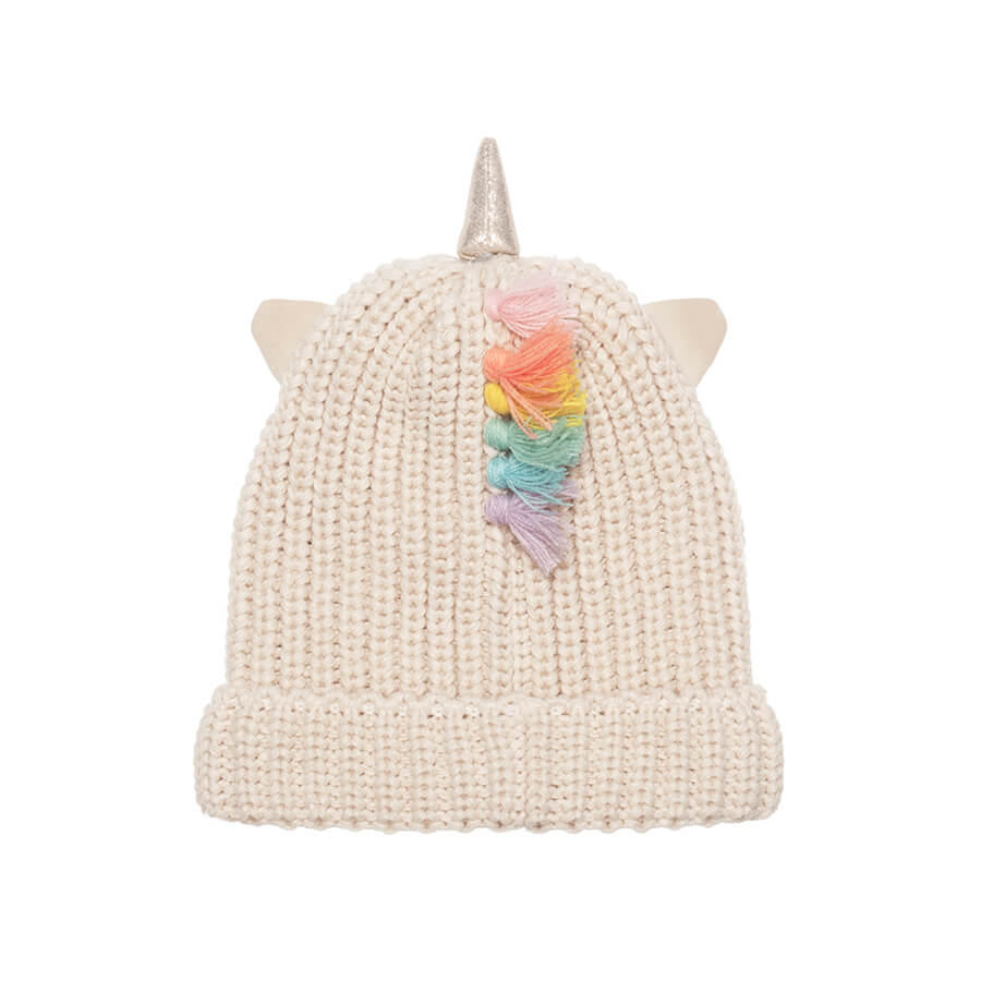 Rockahula - Strickmütze für Kinder "Rainbow Unicorn"