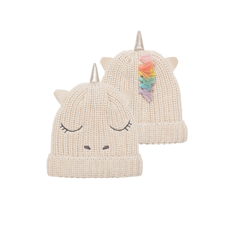 Rockahula - Strickmütze für Kinder "Rainbow Unicorn"