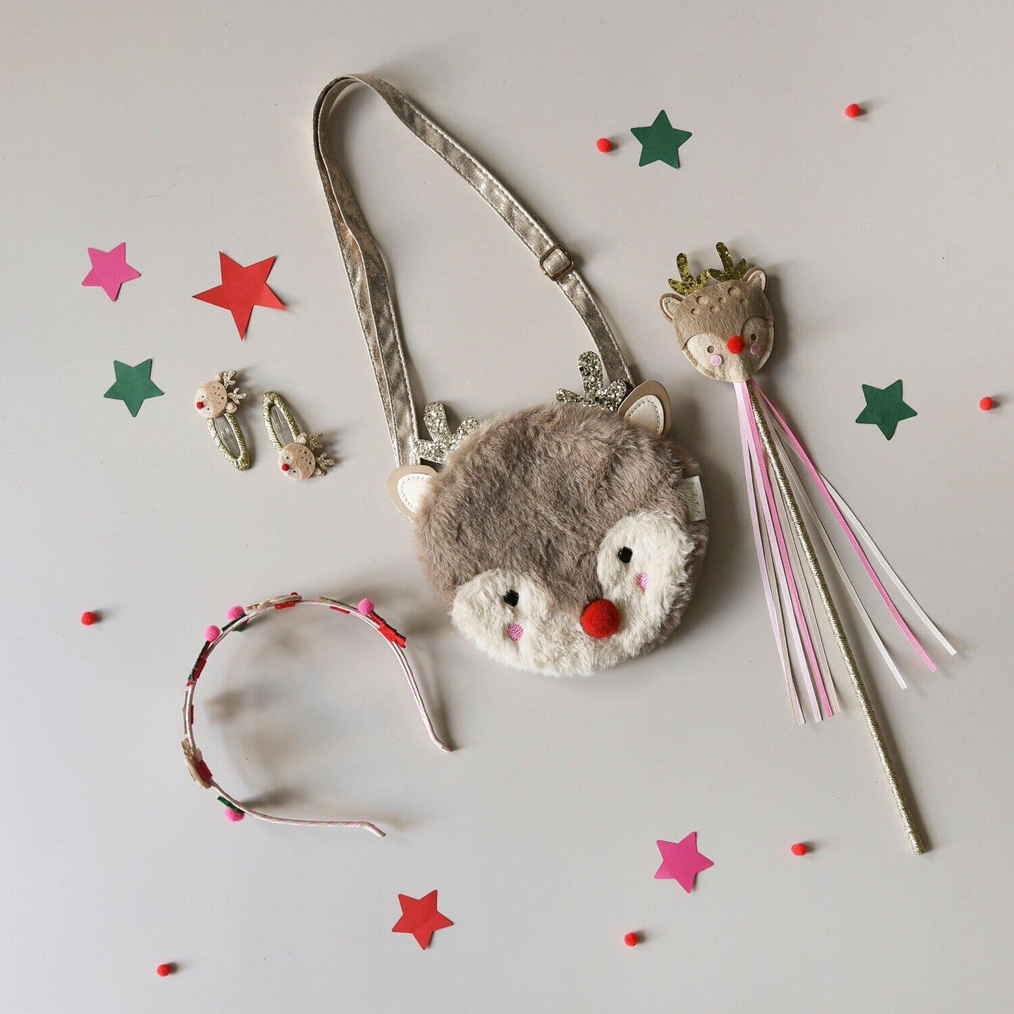 Rockahula - Umhängetasche für Kinder "Little Reindeer Bag", Tasche