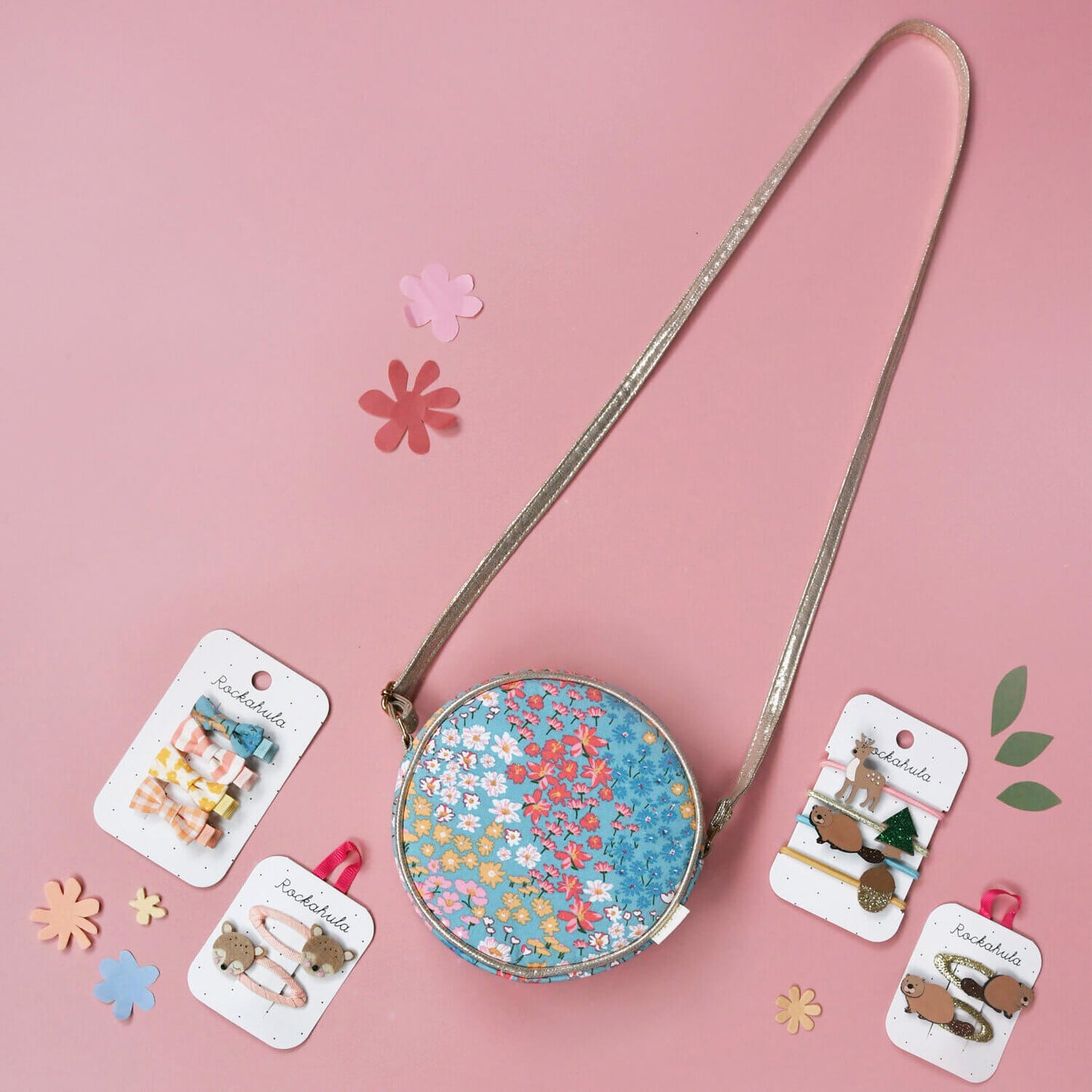 Rockahula - Umhängetasche für Kinder "Heidi Floral", Tasche