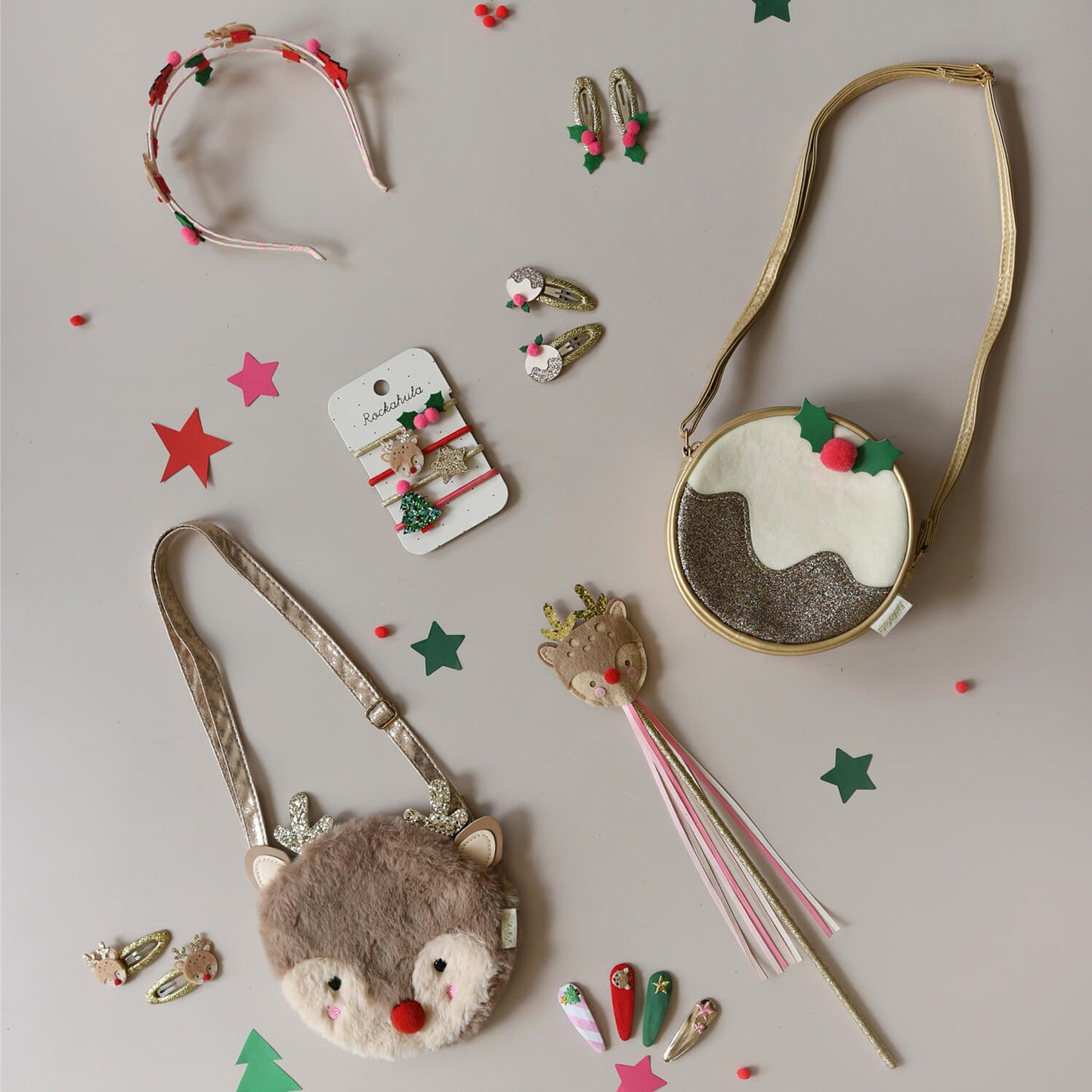 Rockahula - Umhängetasche für Kinder "Little Reindeer Bag", Tasche