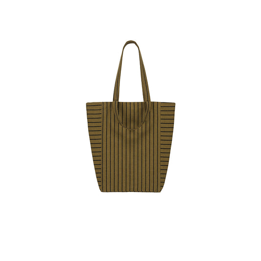 Rose in April – Tasche "Tennis Black" aus 100% Baumwolle, OEKO-Tex