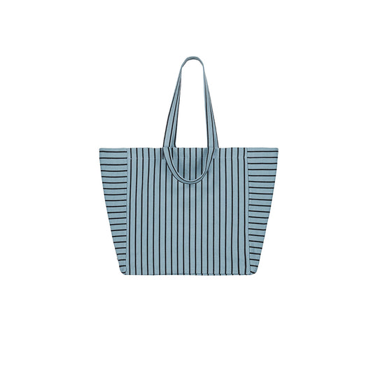 Rose in April - Tasche / Strandtasche / Shopper "Tennis Sky Blue"