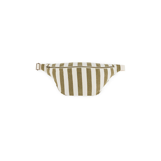 BAUCHTASCHE STRIPES OLIVE